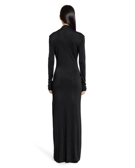 Khaite Black Vestito Norla