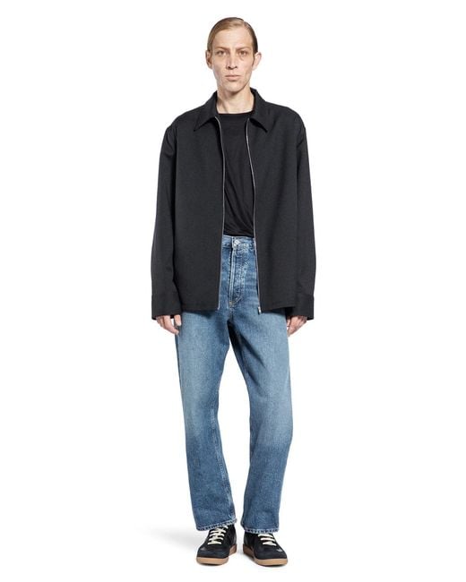 Agolde Blue 90's Mid-Rise Loose Fit Jeans for men