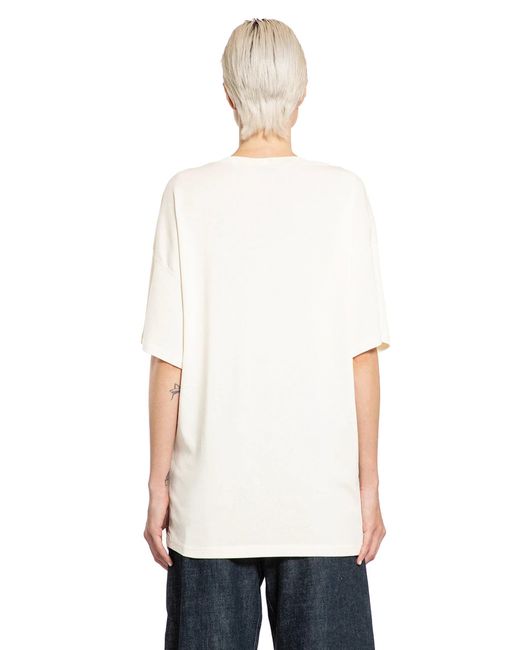 Lemaire White Rib T-Shirt