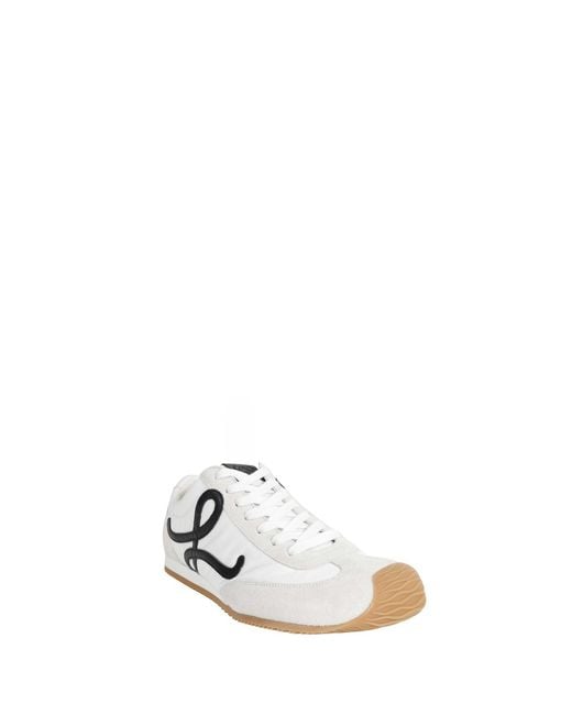 Loewe White Ballet Runner 2.0 Sneakers for men