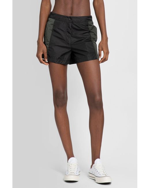 Green moncler shorts deals