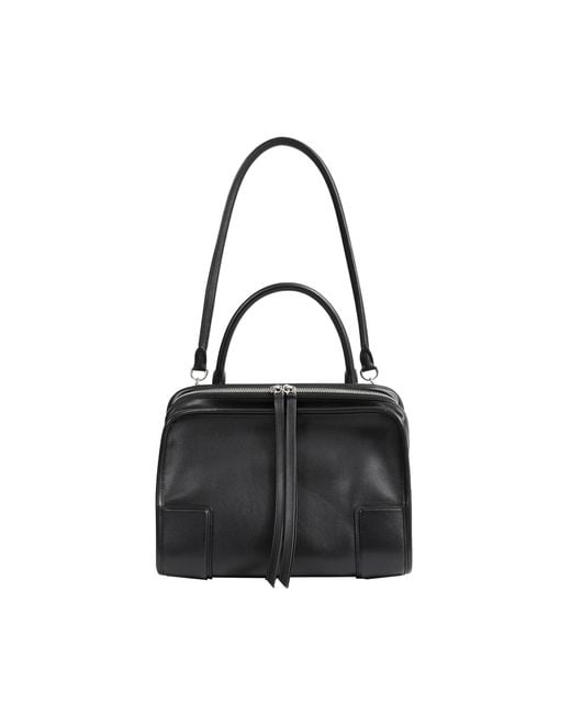 Loewe Black Medium Amazona 180 Bag