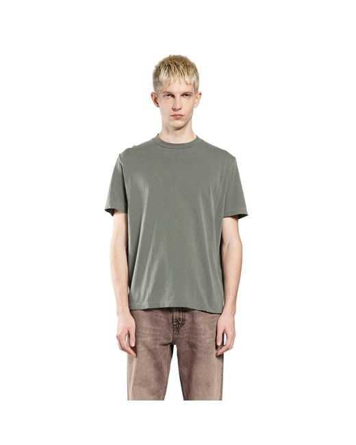 Our Legacy Gray Box T-Shirt for men