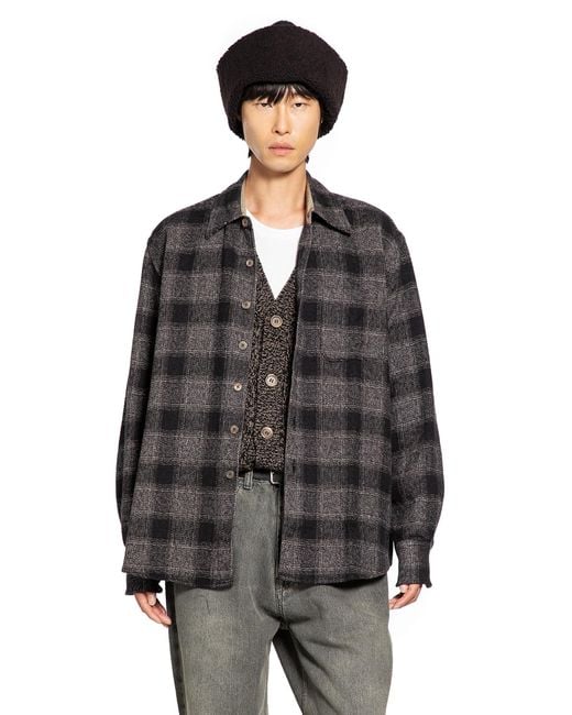 Our Legacy Black Above Shirt for men
