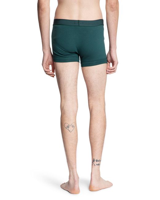 Tom Ford Blue Cotton Boxer Briefs for men