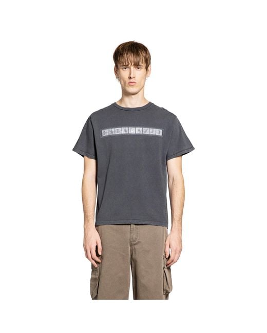 GALLERY DEPT. Gray Paparazzi Tee for men