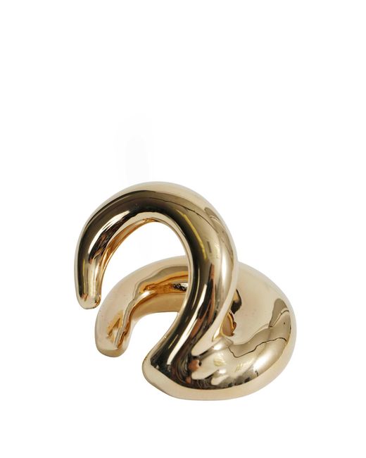 Panconesi Metallic Blow Up Stellar Ear Cuff
