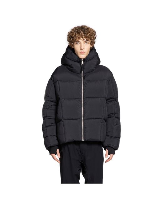 Thom Krom Black Hooded Jacket for men