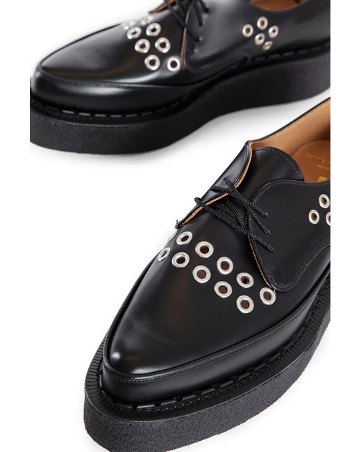 Comme des Garçons Black Lace-Ups for men