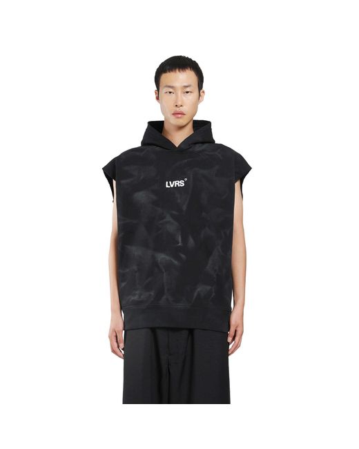 ADRIATIQUE Black X Antonioli Lvrs Hoodie Vest for men