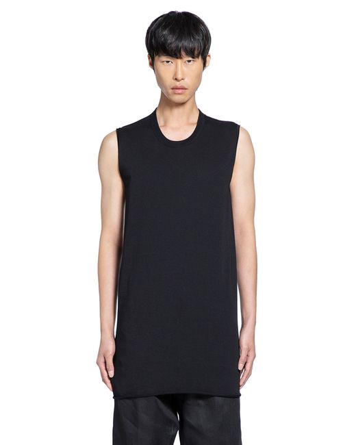 Rick Owens Black Forever Basic Sl T for men