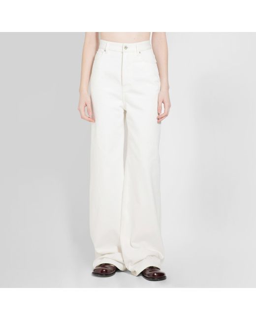 Loewe White Jeans