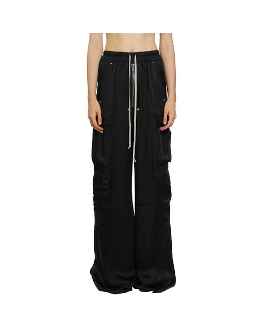 Rick Owens Black Tower Cargobelas