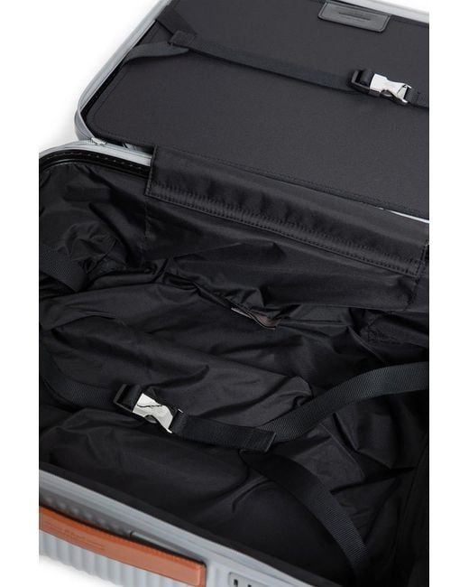 Fpm Blue Bank Light Spinner Deluxe Suitcase for men