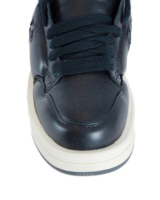 Rick Owens Blue Converse Collaboration Turbowpn Ox Sneakers for men