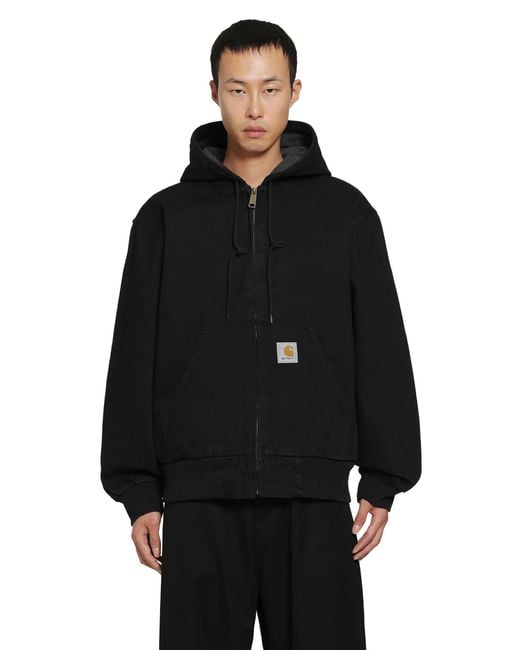 Carhartt Black Og Active Jacket for men