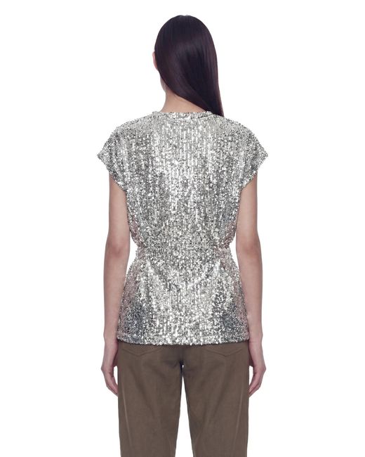 Coperni Gray Zero Waste Adjustable Tee