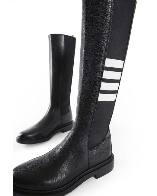Thom Browne Black Boots