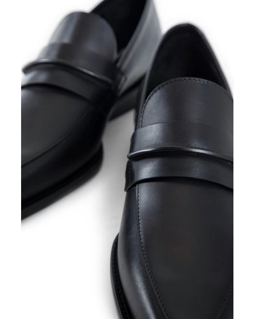 Ann Demeulemeester Black Rappana Pointy Loafers