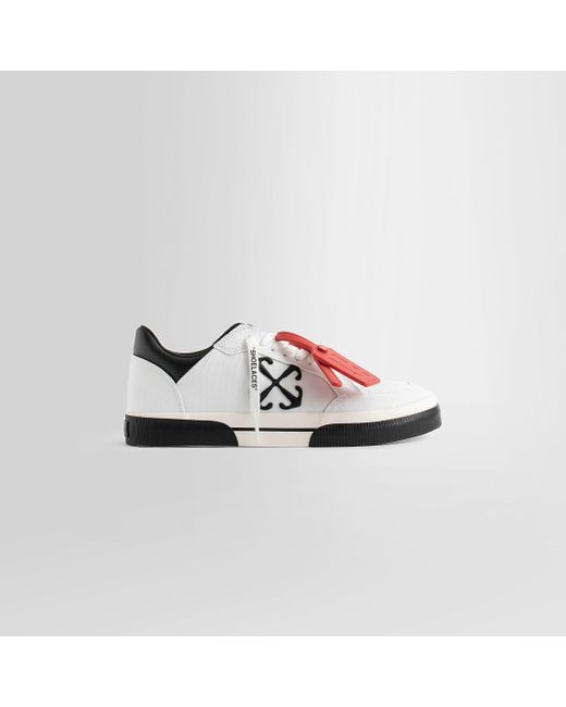Off-White c/o Virgil Abloh White Off- New Vulcanized Sneaker for men