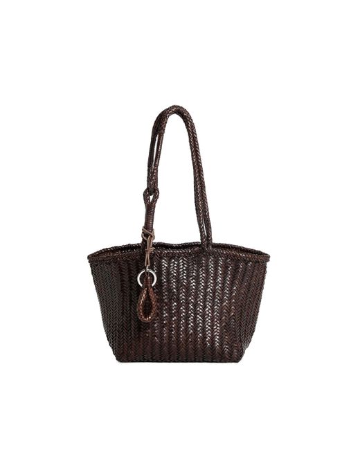 Lemaire Black Tote Bags