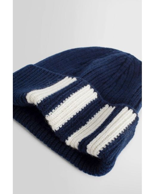 Thom Browne Blue Hats for men