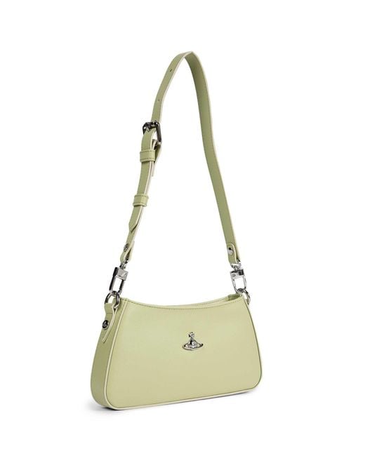 Vivienne Westwood Green Tasha Shoulder Phone Bag