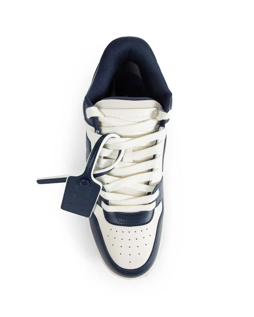 Off-White c/o Virgil Abloh Blue Out Of Office Sneakers for men