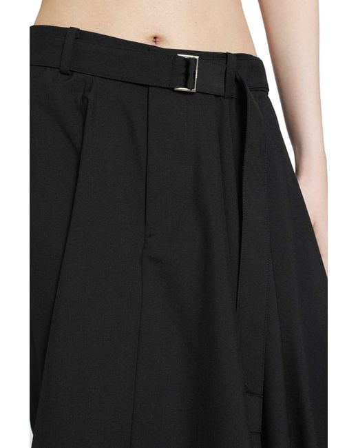 Sacai Black Suiting Pants