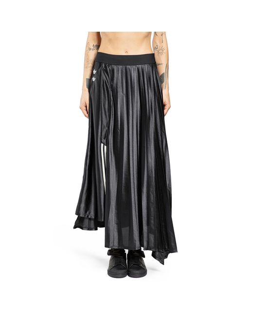 Adidas Black Chavarria Pleated Skirt