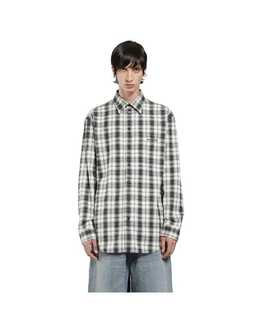 Balenciaga Multicolor Regular Fit Shirt for men