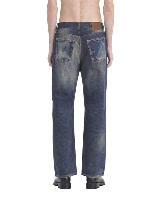 Our Legacy Blue Third Cut Jeans for men