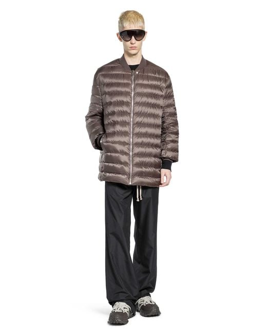 Rick Owens Black Moncler X Drawstring Pants for men