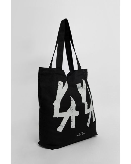 44 Label Group Black Tote Bags for men