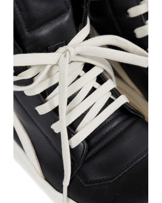 Rick Owens White Tower Geobasket for men