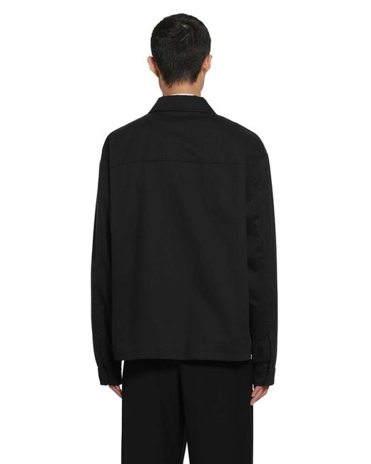 The Row Black Ofelio Jacket for men