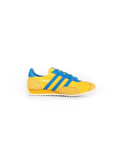 Adidas Yellow Sl 72 Pt Sneakers for men
