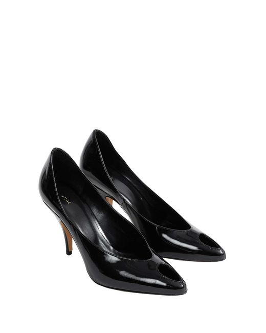 Jude Black Icon Pumps