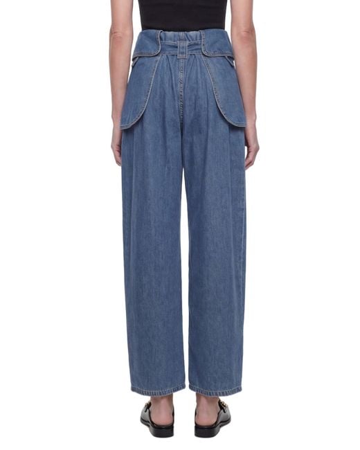 Loewe Blue Cargo Jeans