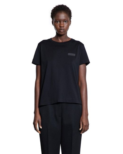 Givenchy Blue Patch T-Shirt