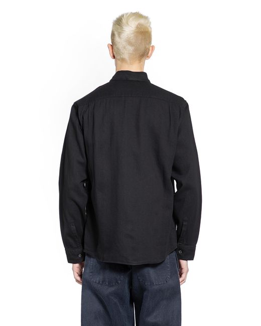 Massimo Osti Studio Black Pocket Overshirt for men