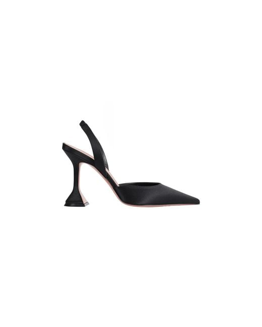 AMINA MUADDI Black Holli Sling 95 Pumps