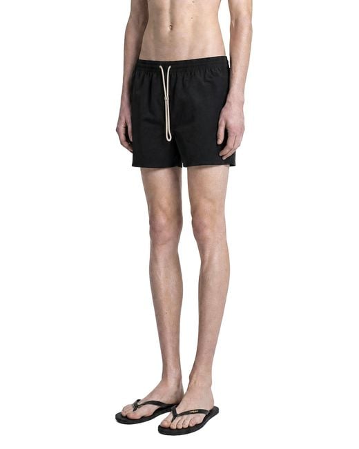 Fear Of God Black Nylon Swim Shorts for men