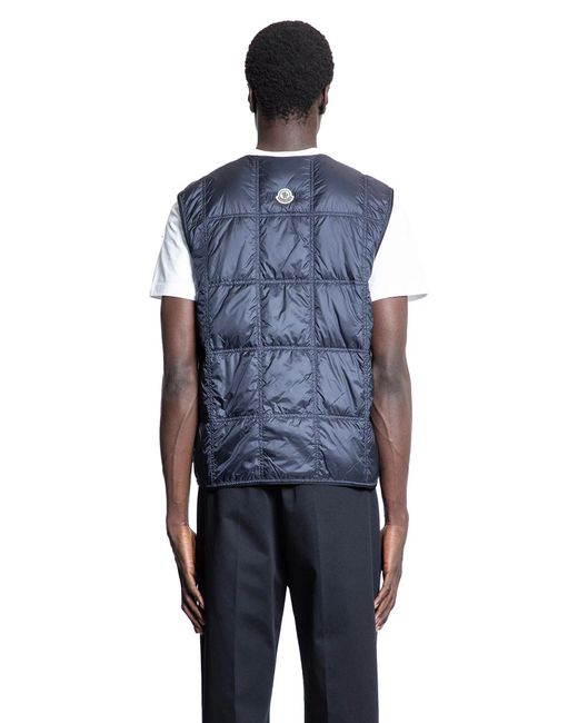 Moncler Genius Blue Frgmt Collaboration Vaile Down Gilet for men