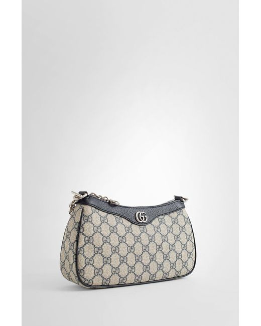 Gucci Gray Shoulder Bags