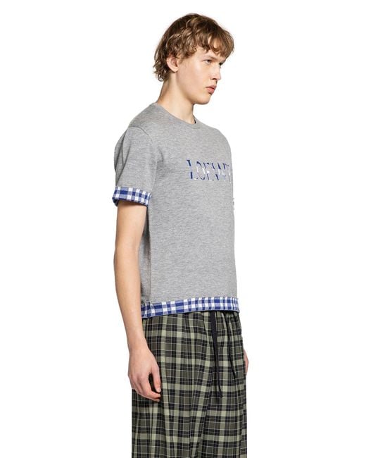 Loewe Gray Top for men