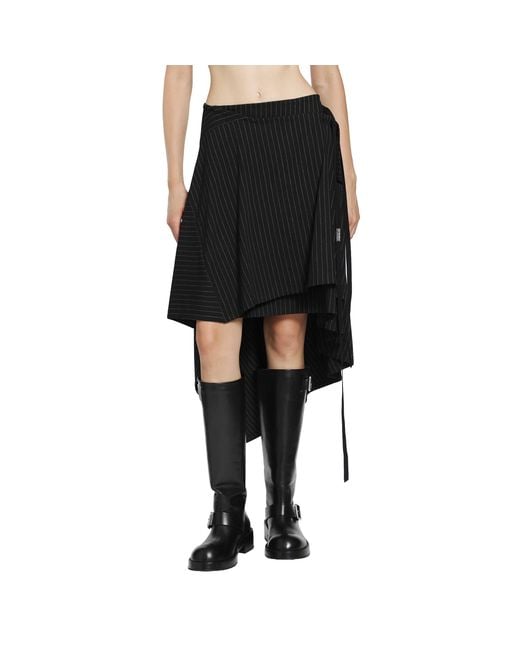 Ann Demeulemeester Black Birit Wrap Skirt