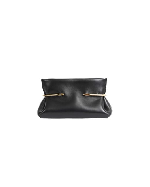 Givenchy Black Pinch Soft Clutch