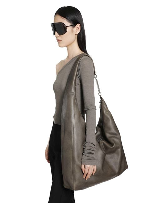 Rick Owens Black Tower Gemini Bag for men