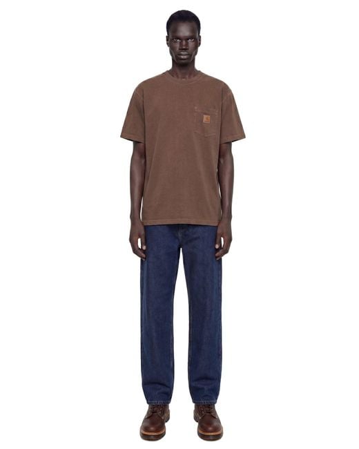 Carhartt Blue Brandon Pants for men